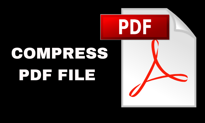 COMPRESS PDF FILE