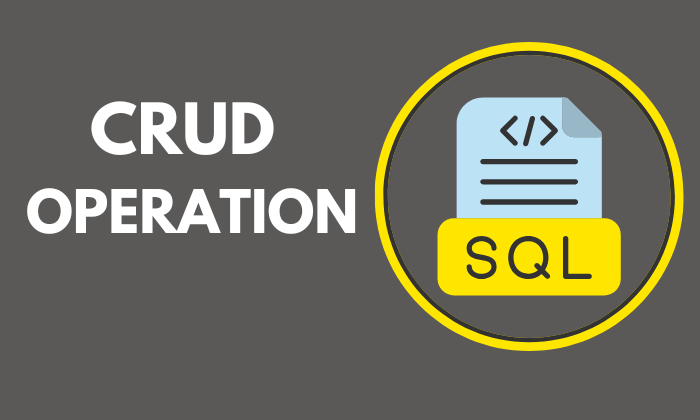 CRUD sql