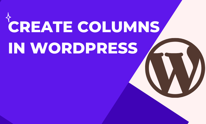 Create columns in WordPress featured