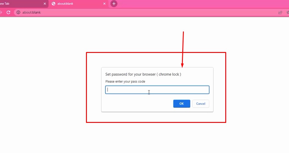 How to Lock Chrome Browser With a Password on PC