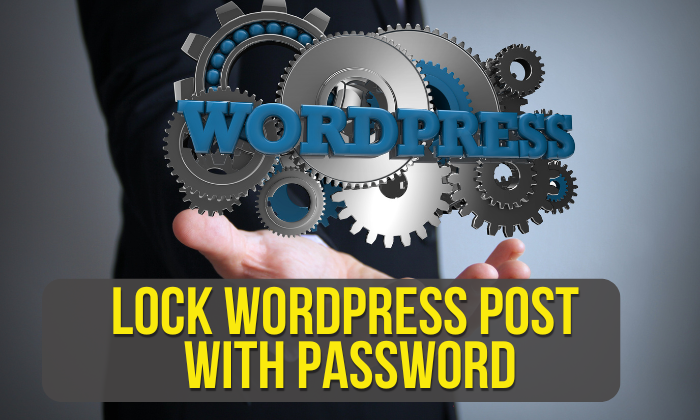 Password protect wordpress post