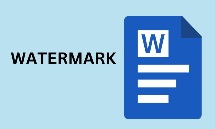 How to Set Water Mark on Word Document