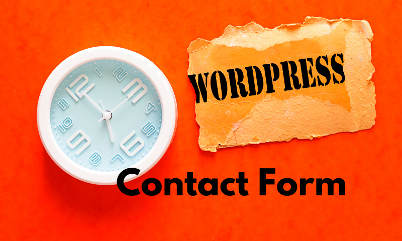 WordPress Contact form