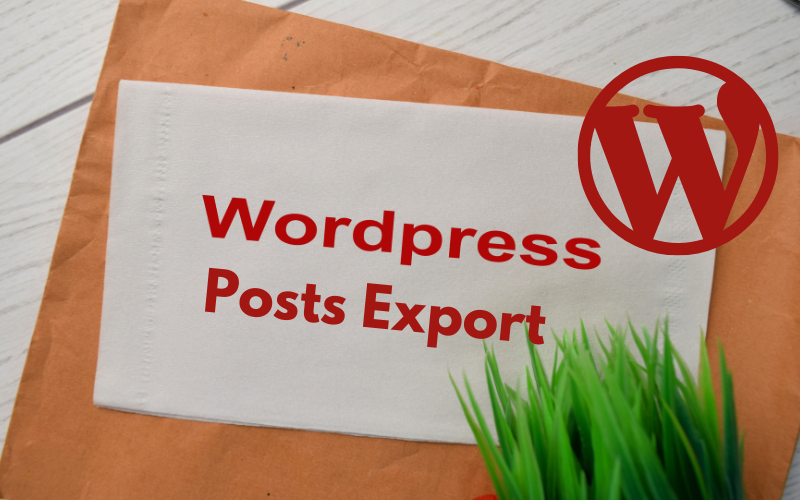 How to Export Posts From WordPress Site With Media