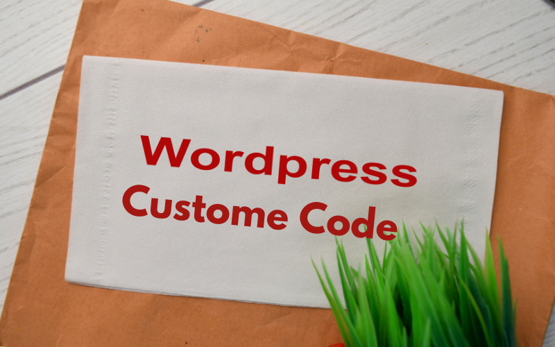 How to Add Header, Footer and Custom Code to WordPress Site