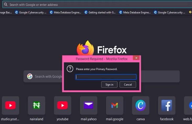 How to Lock Firefox Browser with a Password – PC