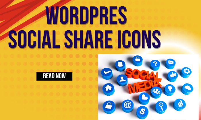 Add Social Media Share Icons to WordPress Post