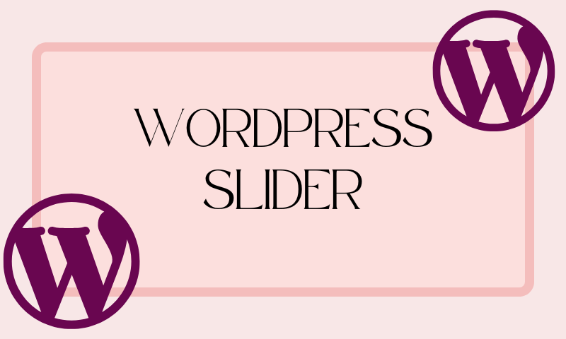 How to Create Image Slider in WordPress Site