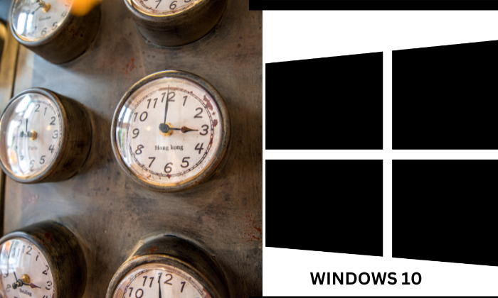 windows 10 timezone