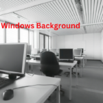 windows background